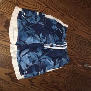 Mossimo Men’s Swimsuit Blue